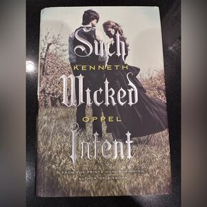 'Such Wicked Intent' Hard Back Book with Cover